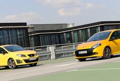 Renault Clio RS vs Seat Ibiza Cupra