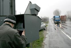 Problemy policjantów z fotoradarami