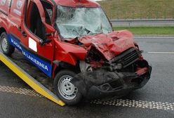 Co zrobić w przypadku kolizji?