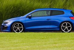 VW Scirocco: Blue Love