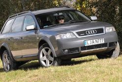 Audi Allroad 2.5 TDI - Mocno uzdolnione kombi
