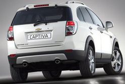 Chevrolet Captiva: Więcej, lepiej i masywniej