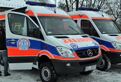 Terenowe karetki dla suwalskiego pogotowia