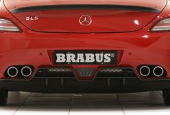 Brabus SLS Widestar: Dla malkontentów