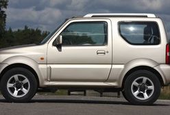 Suzuki Jimny 1.3: Spryciarz w terenie