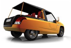 Rinspeed BamBoo: Po prostu Bambus