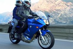 Protestujący motocyklista zginął w wypadku