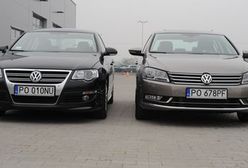 Porównanie: VW Passat B6 kontra Passat B7