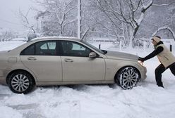 W Niemczech tylko na zimówkach