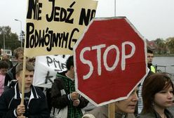 Pijany kierowca wjechał w radiowóz - ranny policjant