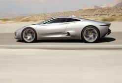 Paryż: Jaguar C-X75 - Wyprzedza Veyrona