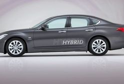 Infiniti M35h: Luksusowa hybryda