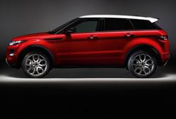 Range Rover Evoque: 5-drzwiowe coupe