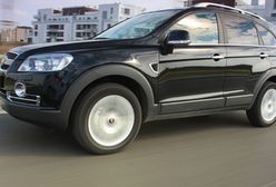 Chevrolet Captiva: SUV z multimedialnymi pomocnikami