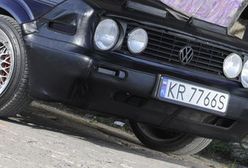 VW Golf I Cabrio - W sam raz na lato