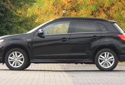 Mitsubishi ASX 1.6: Mały sercem, wielki duchem