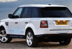 Pierwszy hybrydowy Range Rover