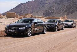 Audi A7 Chile Tour