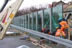 Samorządy chcą oszczędzać na ekranach akustycznych