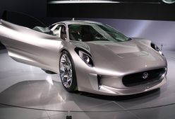 Jaguar C-X75: hybryda za 4 miliony