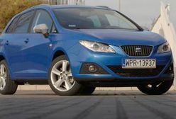 TEST: Seat Ibiza ST - mieszczuch z plecakiem