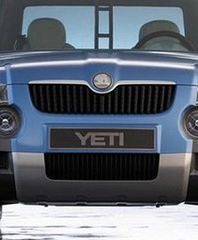 Nadchodzi śnieżna Skoda