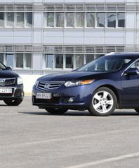 Japońskie starcie - Accord vs. Avensis
