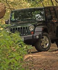 TEST: Wrangler Rubicon - gdzie diabeł nie może