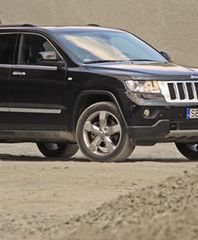 TEST: Jeep Gran Cherokee V8 HEMI