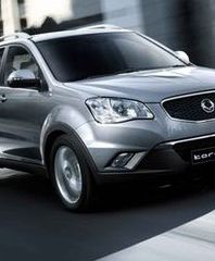 Ssang Yong Korando: koreański SUV tańszy