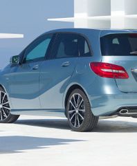 Mercedes-Benz Klasy B: co pod karoserią