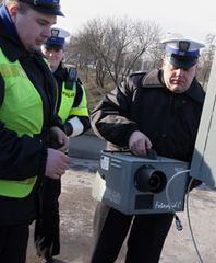 Fotoradary przyczyną zagrożeń!