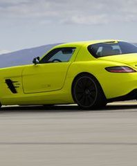 Mercedes AMG SLS E-Cell