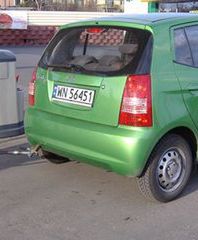 Coraz więcej aut na gaz