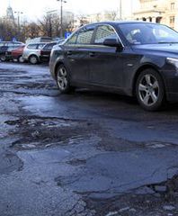 Dziurawe polskie drogi