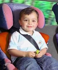 Foteliki pod lupą ADAC