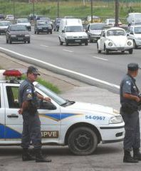 Inwalida dostał mandat za jazdę wózkiem po autostradzie