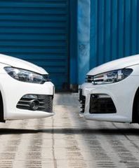 VW Scirocco kontra VW Scirocco R