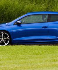 VW Scirocco: Blue Love