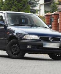Opel Astra Classic 1.6 16V: Pierwsza gwiazda z Gliwic