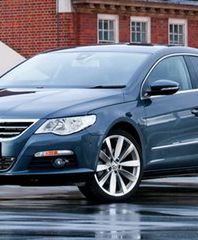 VW Scirocco i Passat CC BlueMotion