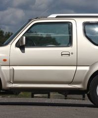 Suzuki Jimny 1.3: Spryciarz w terenie