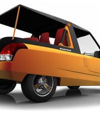 Rinspeed BamBoo: Po prostu Bambus