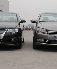 Porównanie: VW Passat B6 kontra Passat B7