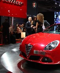 Grupa Fiata na Paris Motor Show 2010