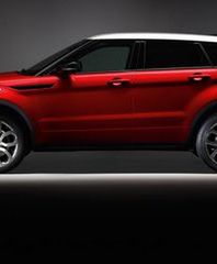 Range Rover Evoque: 5-drzwiowe coupe