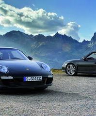 Porsche 911 Black Edition