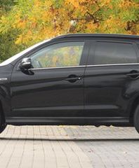 Mitsubishi ASX 1.6: Mały sercem, wielki duchem