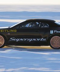 Bentley Supersports Convertible: najszybszy na lodzie