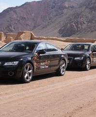 Audi A7 Chile Tour